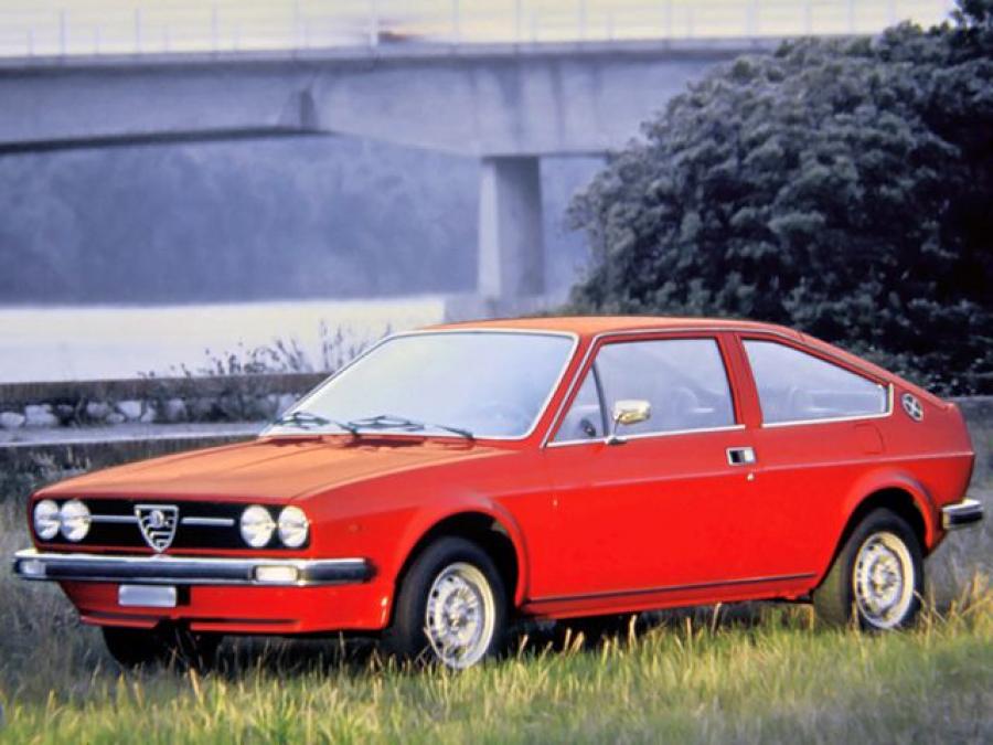  Alfa Romeo Alfasud Sprint (902) 1976 года  (фото 5 из 25)